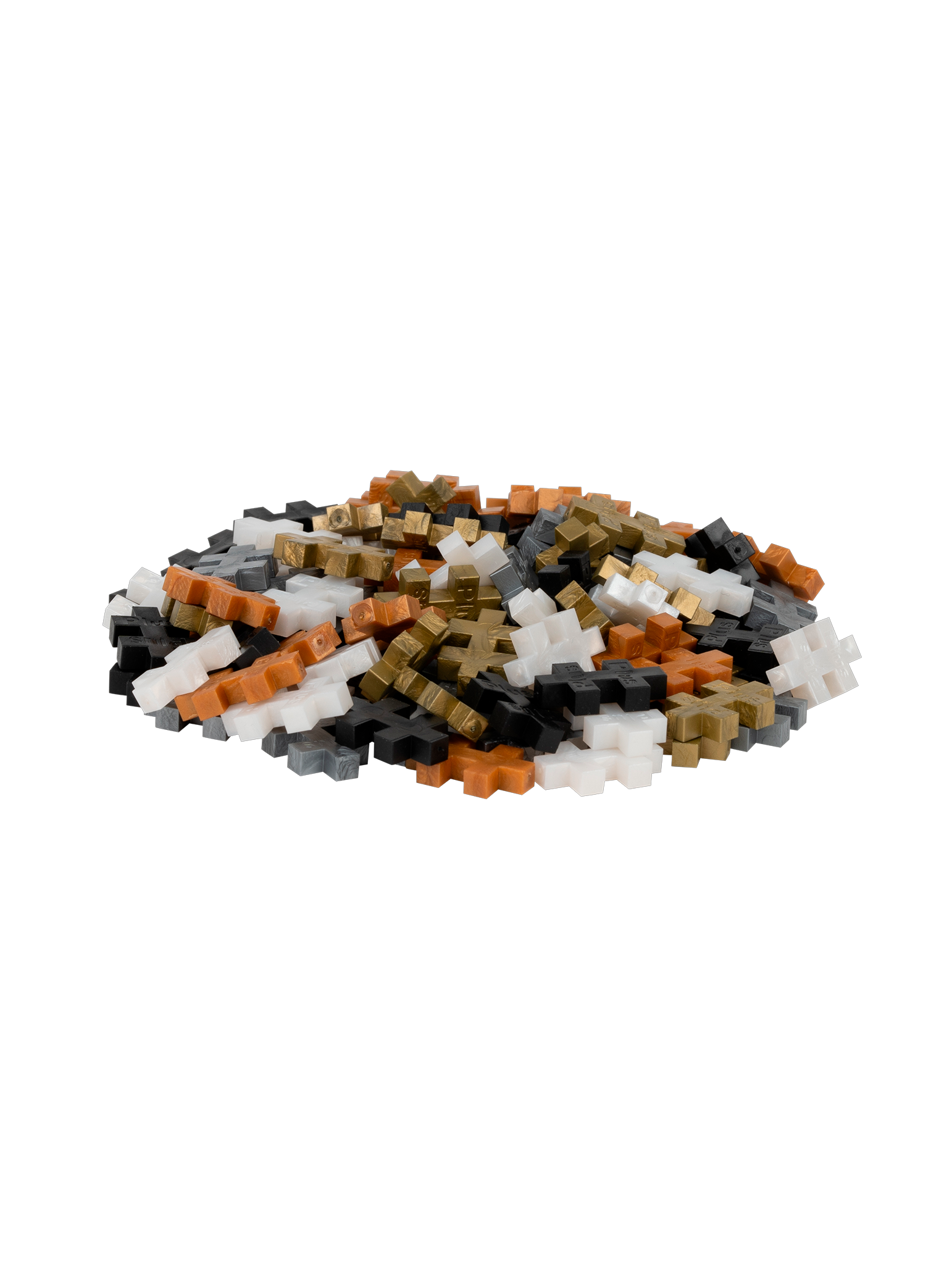 Metallisk Farvemix - 100 stk